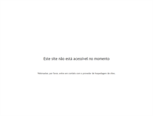 Tablet Screenshot of jornaldomar.com.br